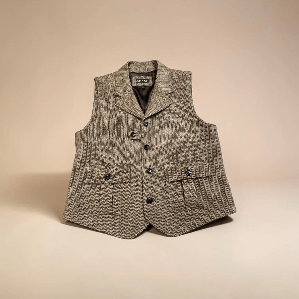 トップス 90s ORVIS hunting wool vest Orvis Vest Coats, Jackets & Vests Wool Outer Shell for Men for