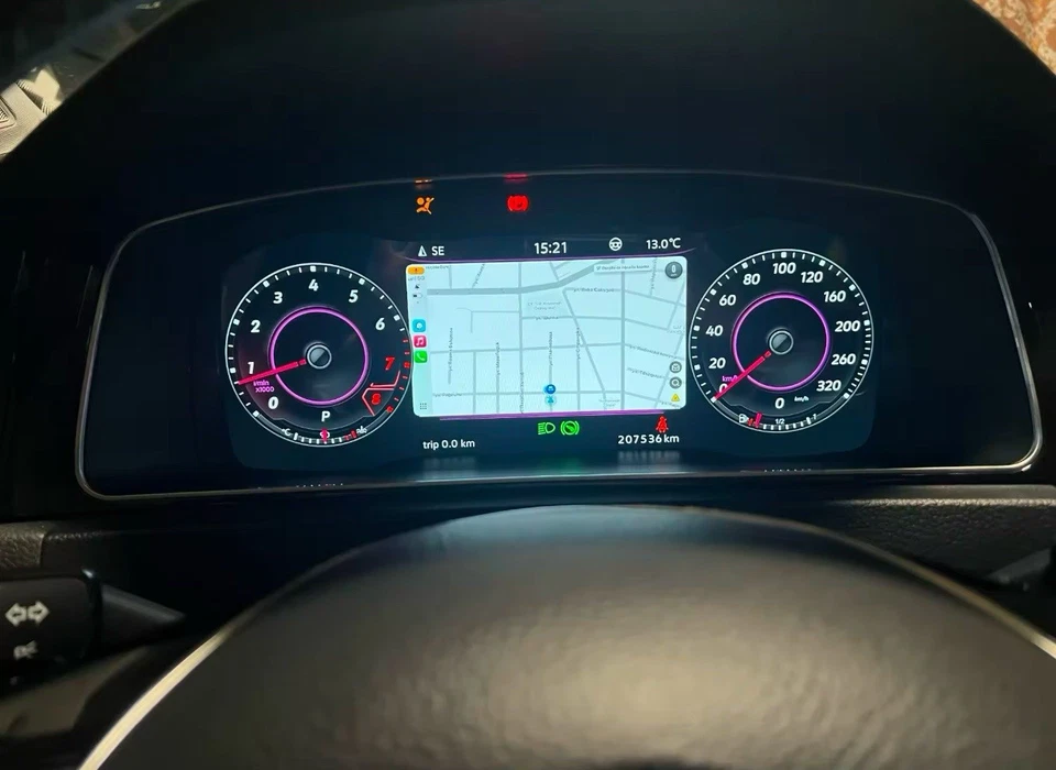 Für VW GOLF VII 7 Digital Tacho Kombiinstrument VW Golf 7 Virtual Cockpit Tacho - Bild 2 von 4