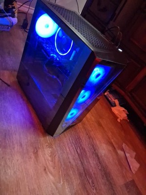 PC Gaming Setup High-Performance Gaming PC