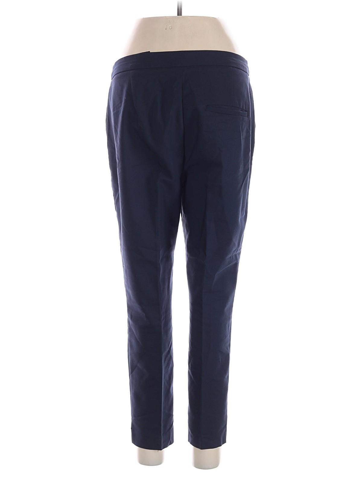 H&M Women Blue Dress Pants 8 thumbnail 2