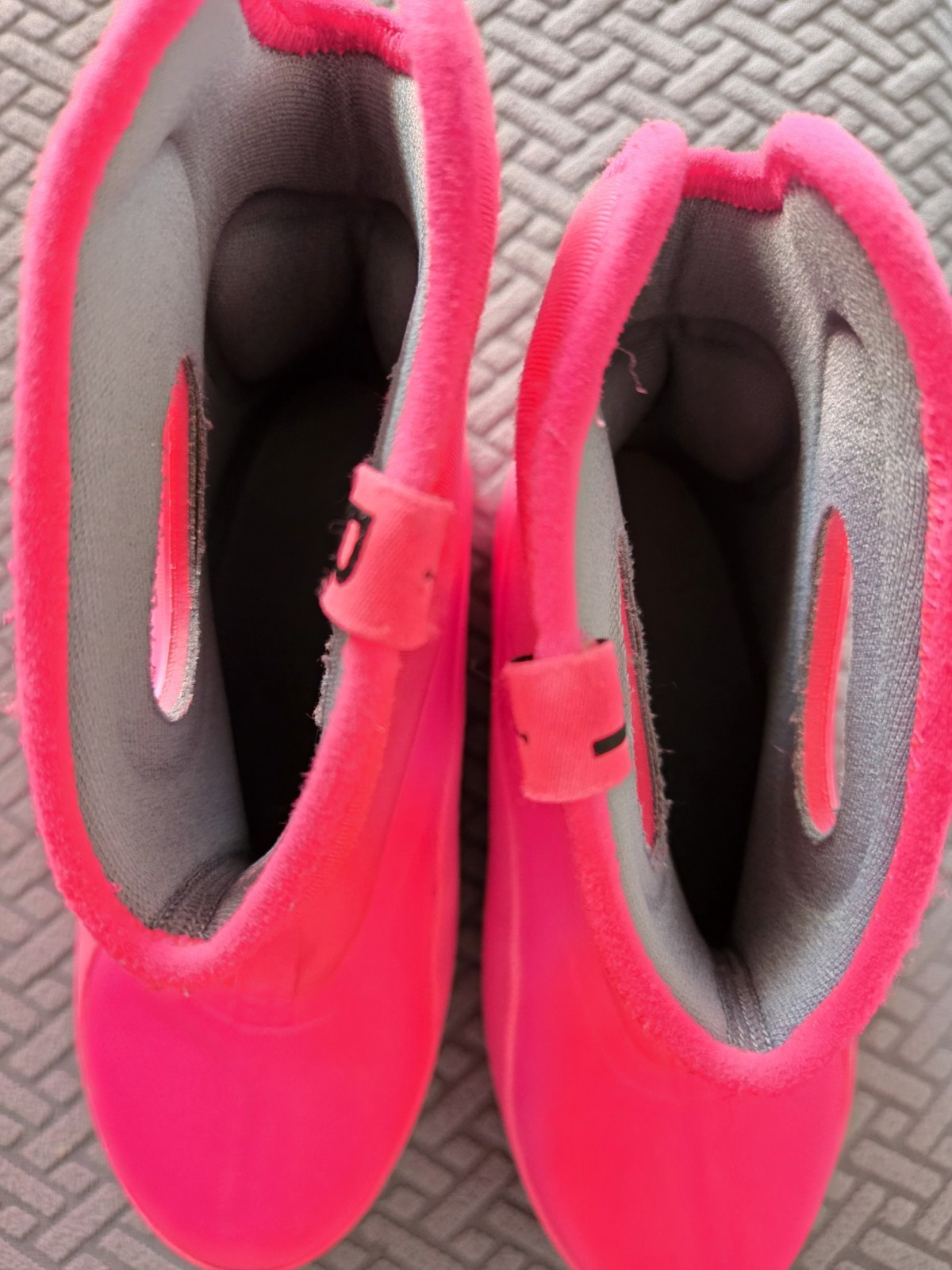 Jordan Kids' Preschool Lil Drip Boots Rain Shoes Pink Size 12C image 4