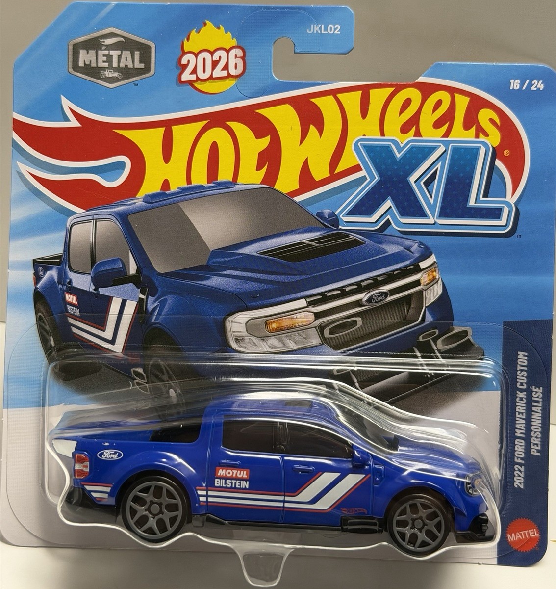 Hot Wheels 2026 XL 2022 FORD MAVERICK CUSTOM PERSONNALISE FORD 16