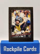 1996 Fleer Ultra - Ultra Rookies Mike Alstott #2 (RC)