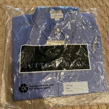 Brand New St.Pauli Girl Cutter & Buck Mens Large Button Up Dress Shirt Retro