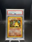 2000 POKEMON BASE SET 2 #4 CHARIZARD-HOLO PSA 1