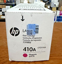HP 410A CF413A Magenta Toner Cartridge M452 M477 GENUINE NEW SEALED FREE SHIP