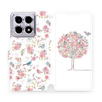 HandyhüLle Mit Klappe FüR Xiaomi 14T Pro Mobiwear Case Flip Cover Etui Rosa