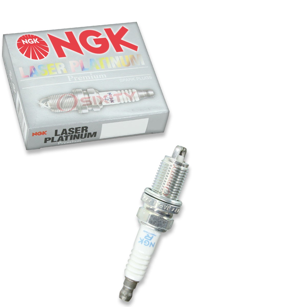NGK 3452 BKR6EKPB-11 Laser Platinum Spark Plug for PK20TT PK20TR11 PK20TR-11 vp