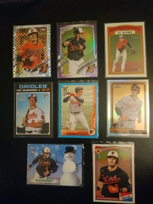 Ryan Mountcastle (8) SP RC's 21 Topps + BGL + Game Worn Patch Card