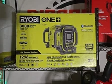 RYOBI RYi818BT ONE+ 18 Volt Power Station 3000 Starting Watts  (TOOL ONLY)