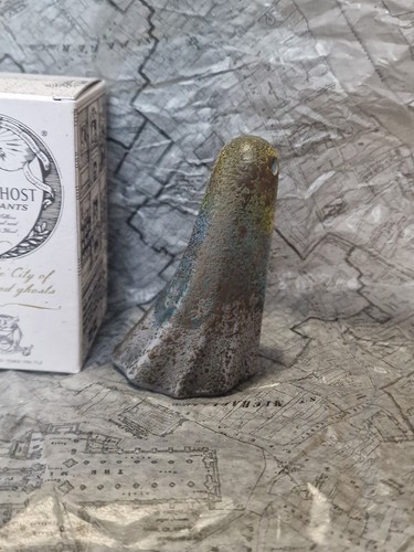 The York Ghost Merchants Large Stamped Ms Bet Textured Bell Metal Ghost - Picture 5 of 11