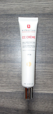 ERBORIAN     CC CRÈME     40 ml     Neu      Doré   Colour Correcting Ceam