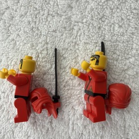 LEGO Castle: Blaze Attack (3051) Complete Set No Box Vintage 1999. Ninja