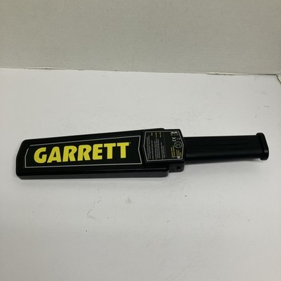 GARRETT SUPER SCANNER V | METAL DETECTOR Security WAND