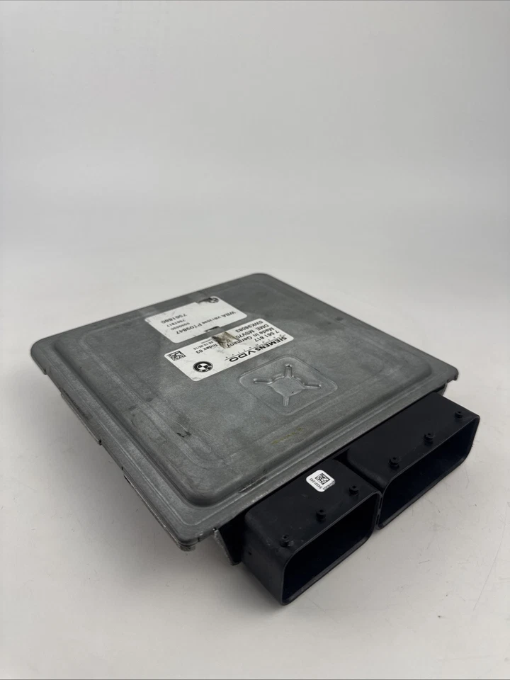 Unidad de módulo de computadora de motor BMW 330XI 2006 ECU ECM OEM 7561817 Foto 4 de 4