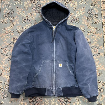 Veste active Carhartt J140 coton achats coquillage doublure polyester taille L délavé