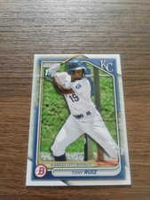 2024 1st Bowman Paper Prospect #BP-80 Tony Ruiz Kansas City Royals