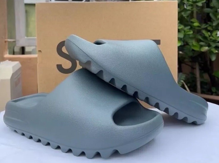 靴 YEEZY Slide Slate Marine Yeezy Slide Slate Marine – 𝙋_𝘼𝙍𝙀𝘼_