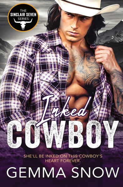 Gemma Snow | Inked Cowboy | Taschenbuch | Englisch (2025) | Entwined Publishing-image