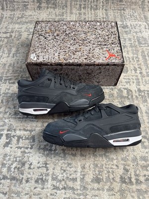 Größe 6 EU39 - Nigel Sylvester x Air Jordan 4 RM SP (GS) Driveway Grey HJ9746-004