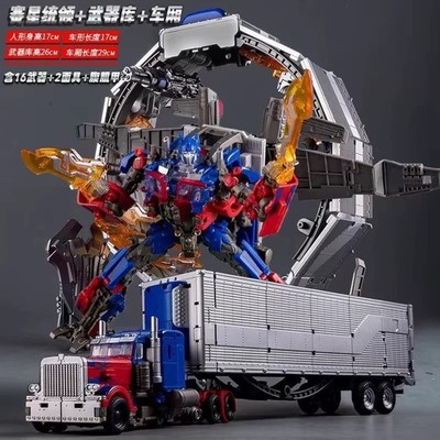Baiwei Deformation TW-1122 Star Leader (nicht Optimus Prim) mit Anhänger