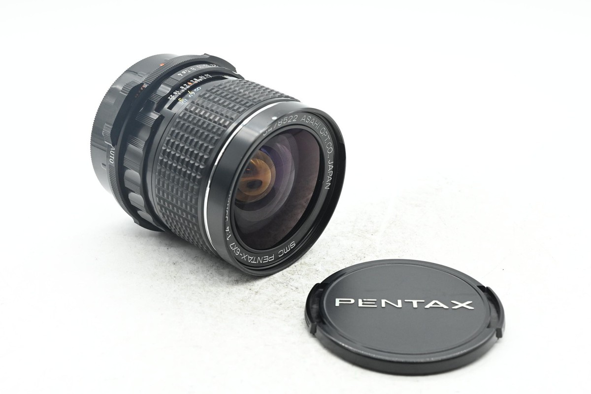 Pentax 67 55mm f4 SMC Lens 6x7 #522 | eBay