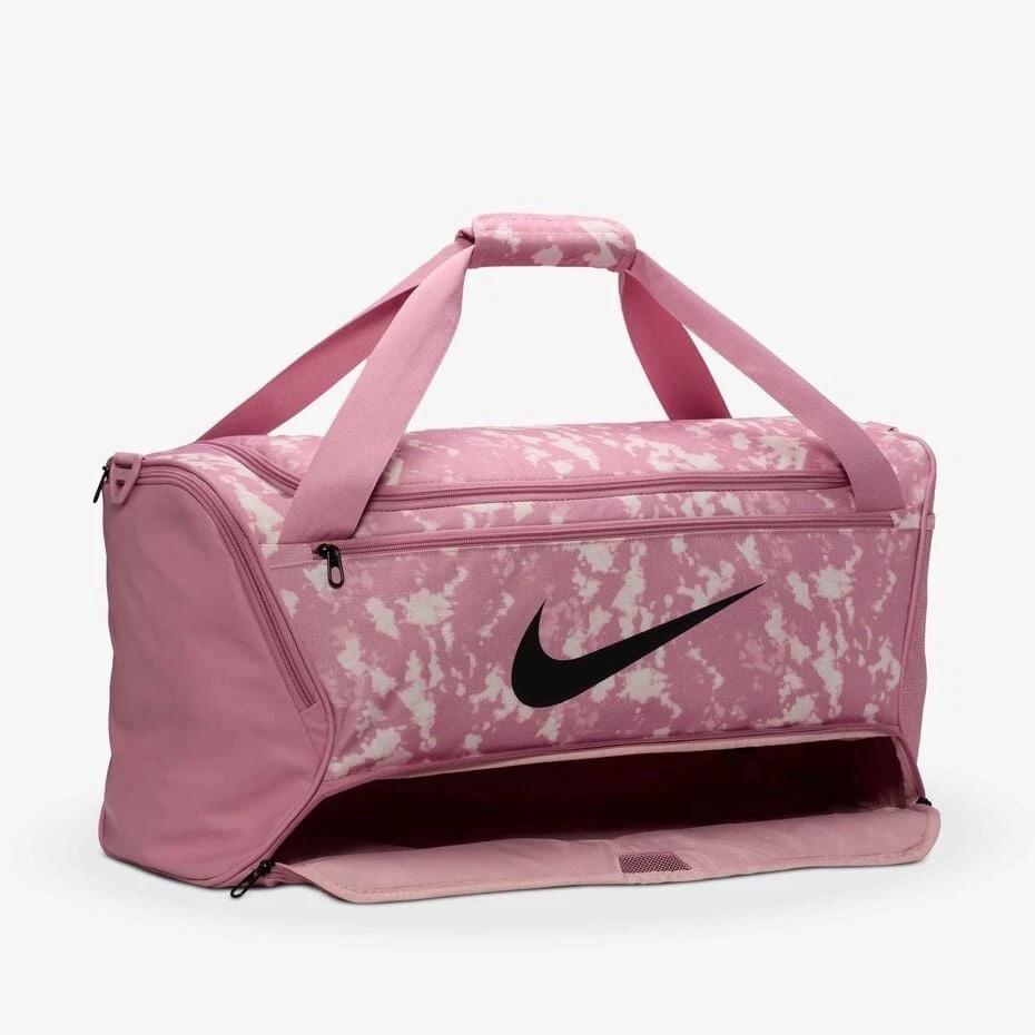 Bolso de Lona Nike HJ8248-699 Rosa Tie-Dye Rosa Espuma Exclusivo de Fábrica Raro Nuevo con Etiquetas Foto 4 de 4