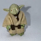 1980 Star Wars Yoda Action Figure w/ Robe & Belt Empire Strikes Back Kenner #2