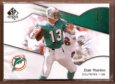 Dan Marino SP 2009 #104 - casi nuevo-como nuevo - Imagen 1 de 1