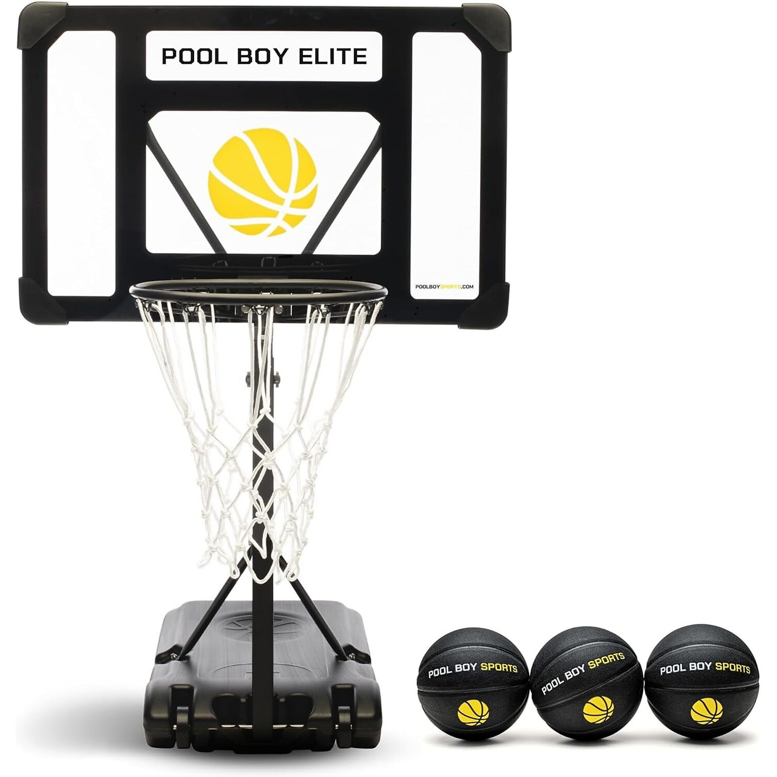 Pool Boy Pool Basketball Hoop Set, Model# PBS-ELITE