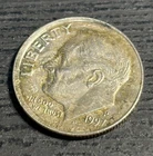 1997 P ROOSEVELT DIME OFF CENTER STRIKE