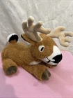 WEIGHTED WILDLIFE HUNTING PLUSH DEER BUCK REALISTIC LIFELIKE HEAVY DOLL TOY