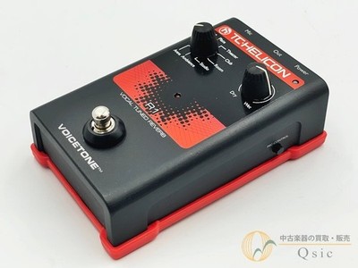 TC-Helicon Voice Tone R1 Vocal Correction Effect Pedal Used Good Condition