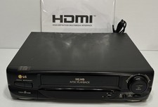   LG T293H VCR HDMI VHS Video Cassette Recorder  TESTED  no Remote
