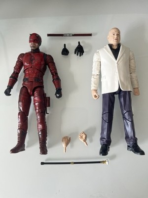 Hasbro (Custom) Marvel Legends Daredevil & Kingpin