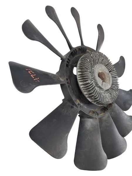 Hoja de ventilador accionada por correa gasolina 5 aspas para camioneta Chevrolet 1500 88-97 595032 Foto 3 de 4