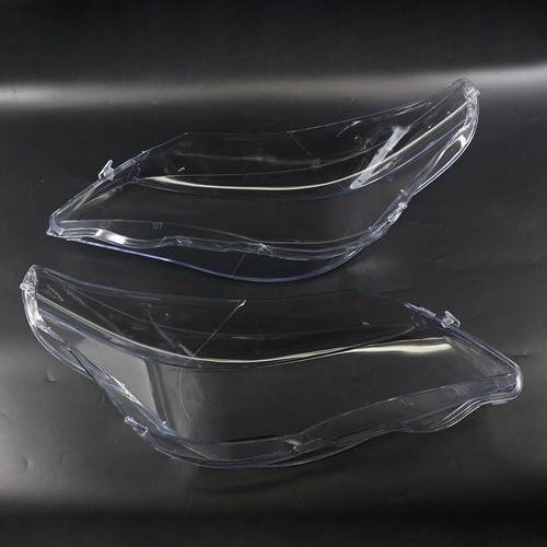 Headlight Lens Cover Lampshade For BWM E60 E61 525i 530i 540i 550i 2003-10 Clear - Picture 10 of 10