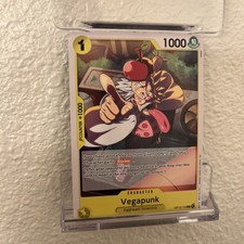 Vegapunk OP13-112 Carrying On His Will Regular (C) One Piece TCG CCG NM