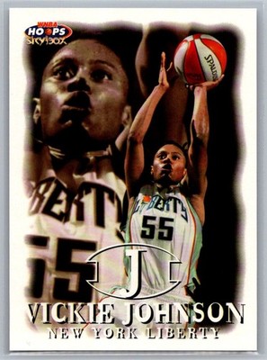 1999 Hoops WNBA #19 Vickie Johnson