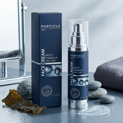 Particle Face Cream For Men 6 In 1 Anti Aging Cream Fights Eye Bags Dark Spots