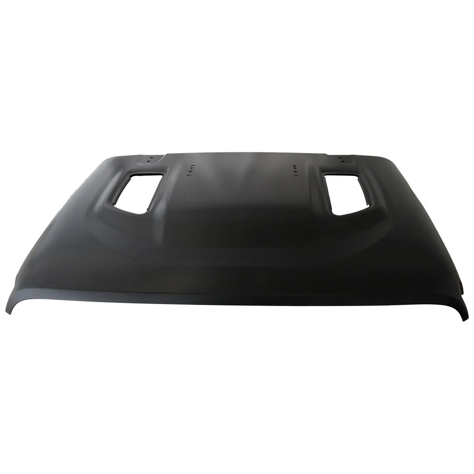 Hood Front Panel Aluminum 68281973AE for Jeep Wrangler Gladiator 2020-2023 - Image 3 of 4
