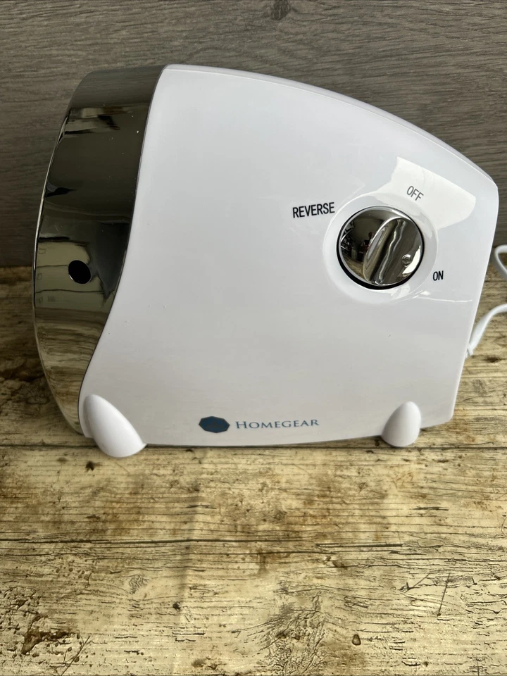 HOMEGEAR 1200w MEAT GRINDER/SAUSSAGE STUFFER NEW - Image 2 of 4