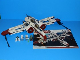 Lego Star Wars ARC-170 Starfighter   8088   100% Complete