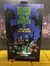 NECA Teenage Mutant Ninja Turtles Super Shredder Deluxe Action Figure