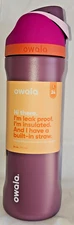 Owala FreeSip 24oz Crown Jewel Mug Stainless Steel Water Bottle - 24 Hours