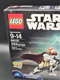 LEGO Star Wars: Battle Pack 2 in 1 (66535) General Grievous & Obi Wan Kenobi New