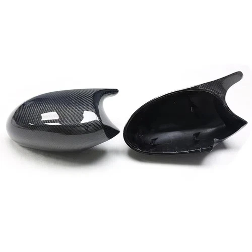 FOR 05-07 BMW E90 / 06-09 E92 E93 PRE-LCI M STYL CARBON REPLACEMENT MIRROR CAPS