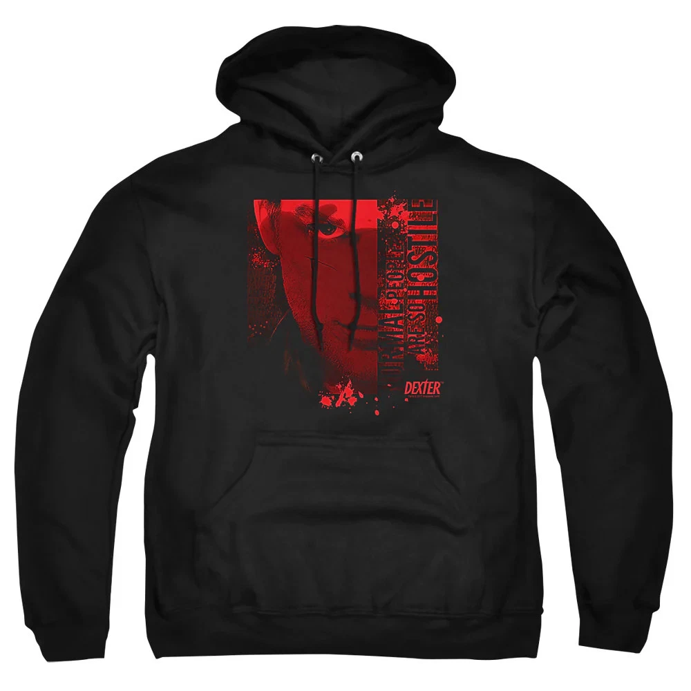 Dexter Normal Men's Hoodie Black