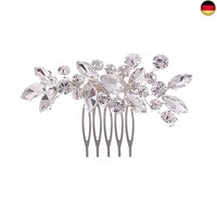 Braut Hochzeit Haarkamm Kristall Haarschmuck, Braut HaarkäMme Silber Braut