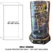 Protector For Kenner Star Wars Epic Force C-3PO